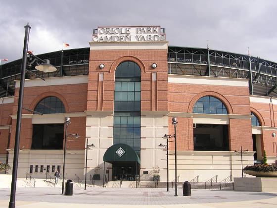 Oriole Park at Camden Yards - Exterior
